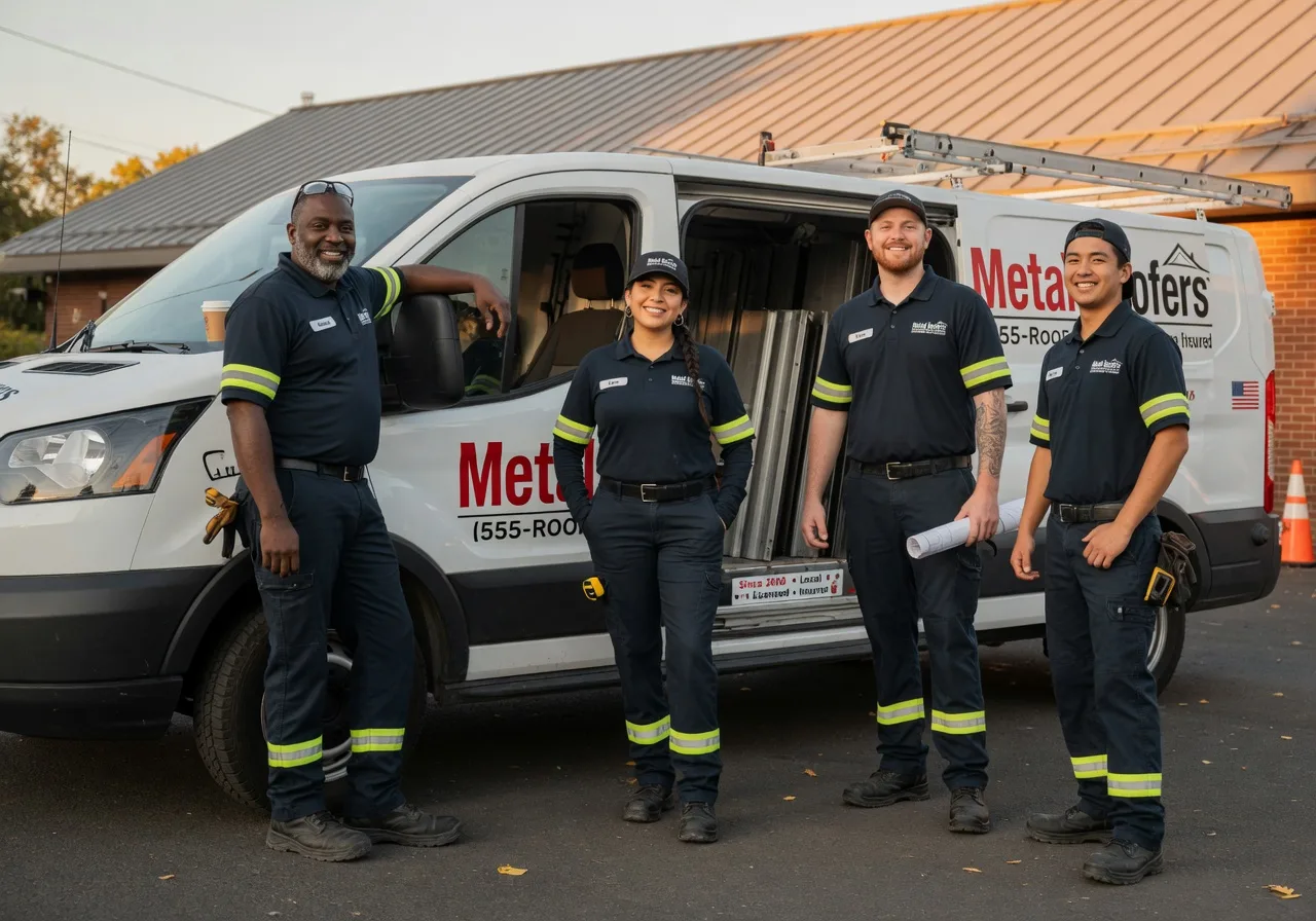 Metal Roofing Installation company in Lake Powell, UT
