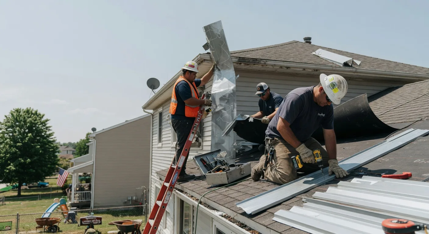 Metal Roofing Installation in Lake Powell, UT near me